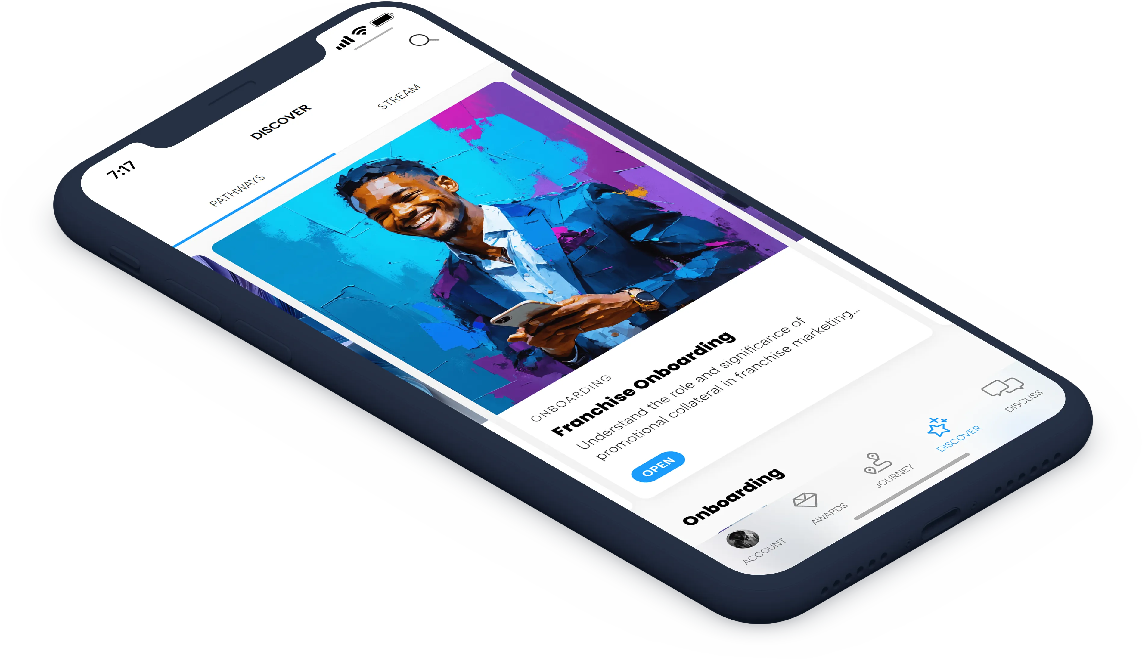 Nimble Mobile Preview